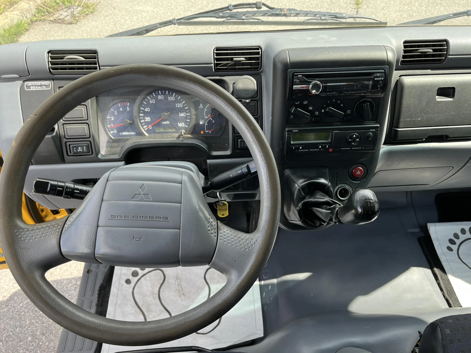 Mitsubishi Canter FUSO 3.0 170к.с. пътна помощ - изображение 4