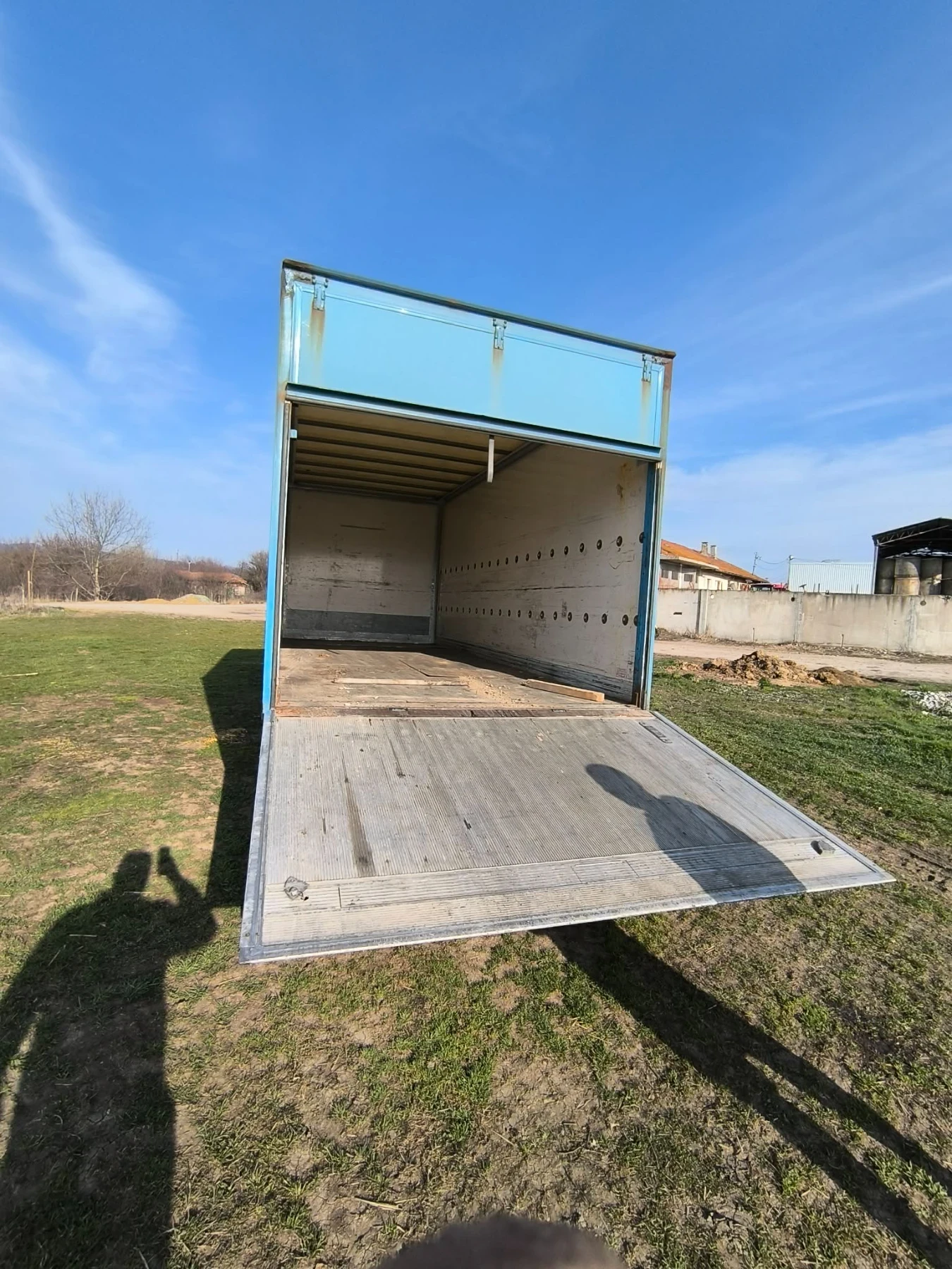 Mercedes-Benz Atego Фургон 6.15, снимка 4 - Камиони - 53891265