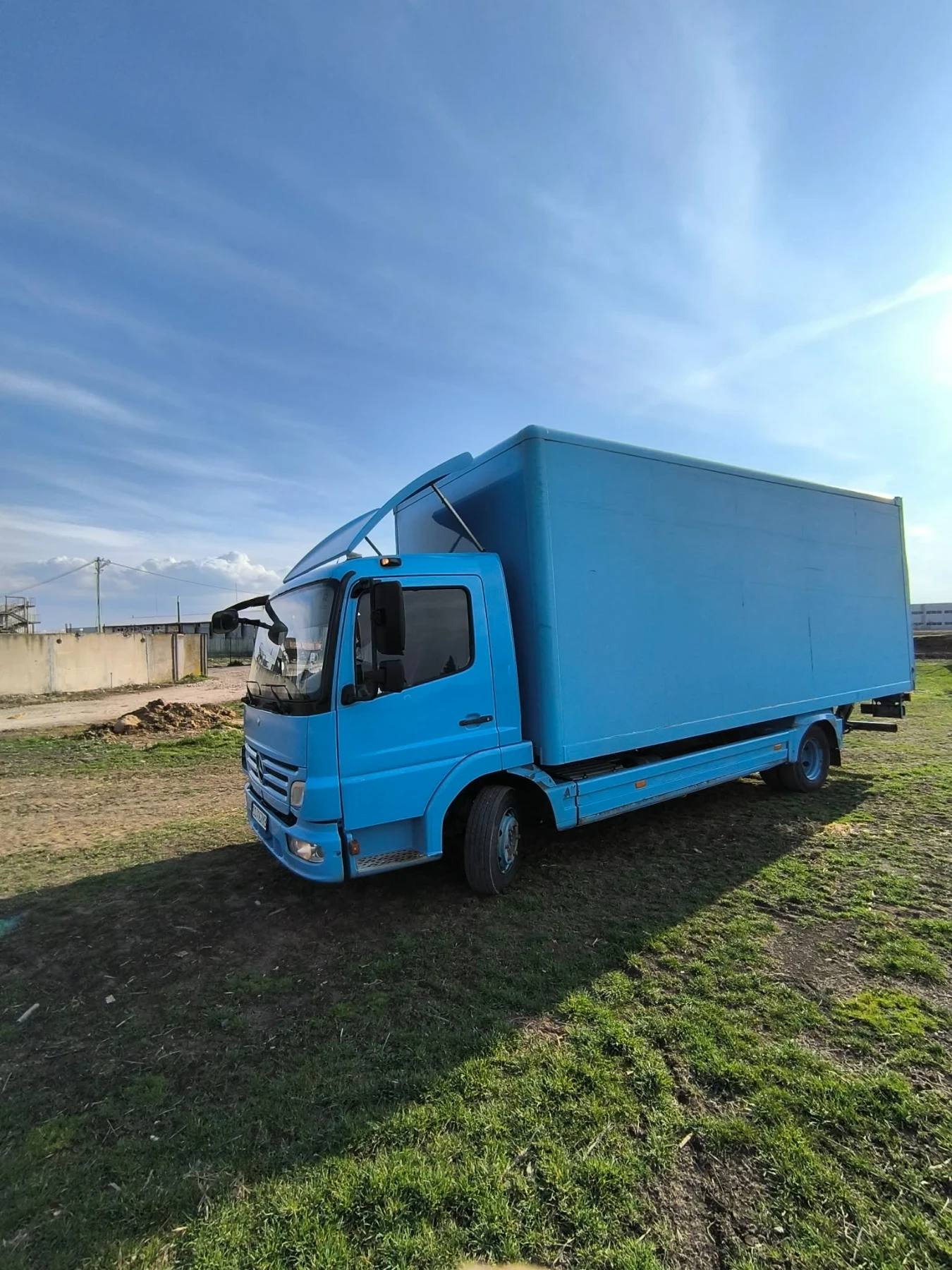 Mercedes-Benz Atego Фургон 6.15, снимка 7 - Камиони - 53891265