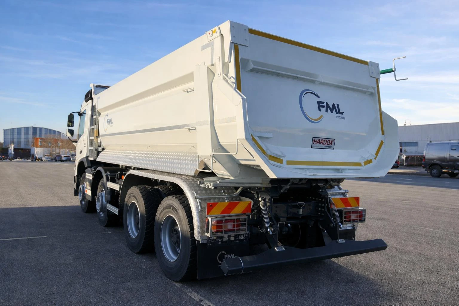 Volvo Fm FMX 460, снимка 4 - Камиони - 54145506