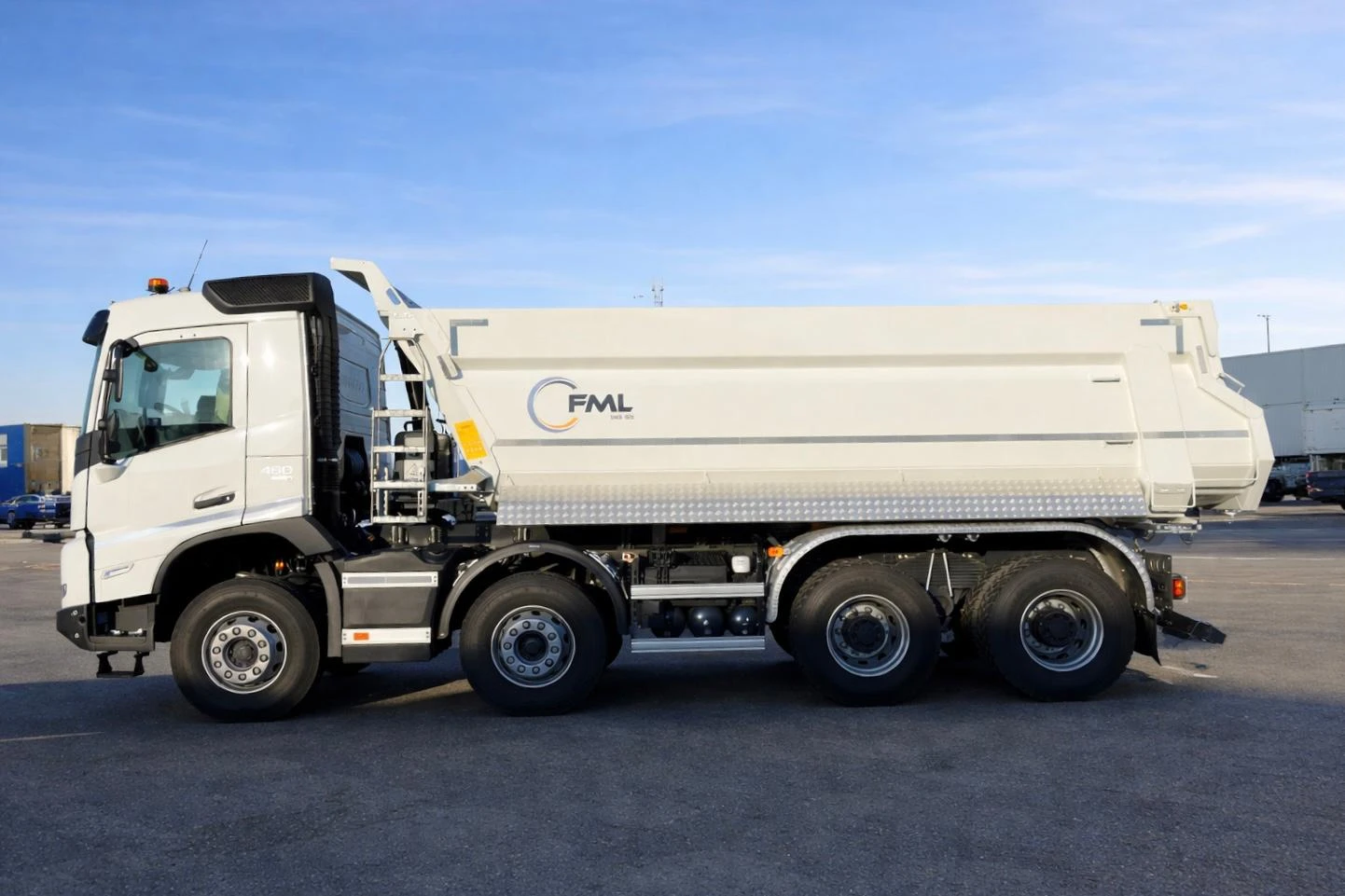 Volvo Fm FMX 460, снимка 2 - Камиони - 54145506