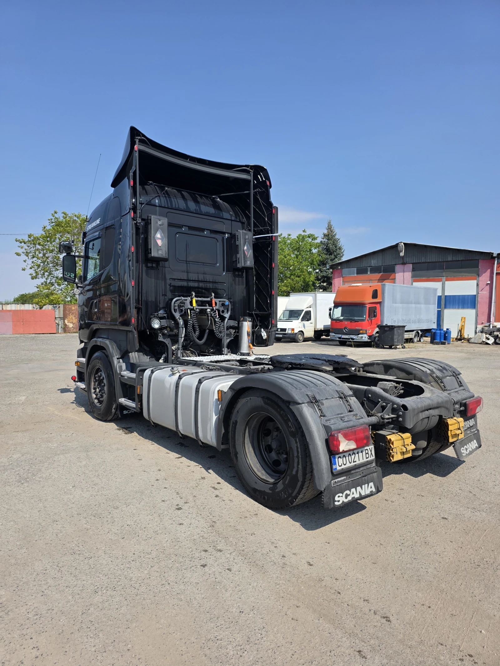 Scania R 440 Топ състояние!!!EEV., снимка 4 - Камиони - 56199874