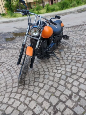 Kawasaki Vn 900 custom , снимка 3