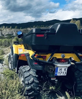 Обява за продажба на Can-Am Outlander ~12 500 лв. - изображение 1