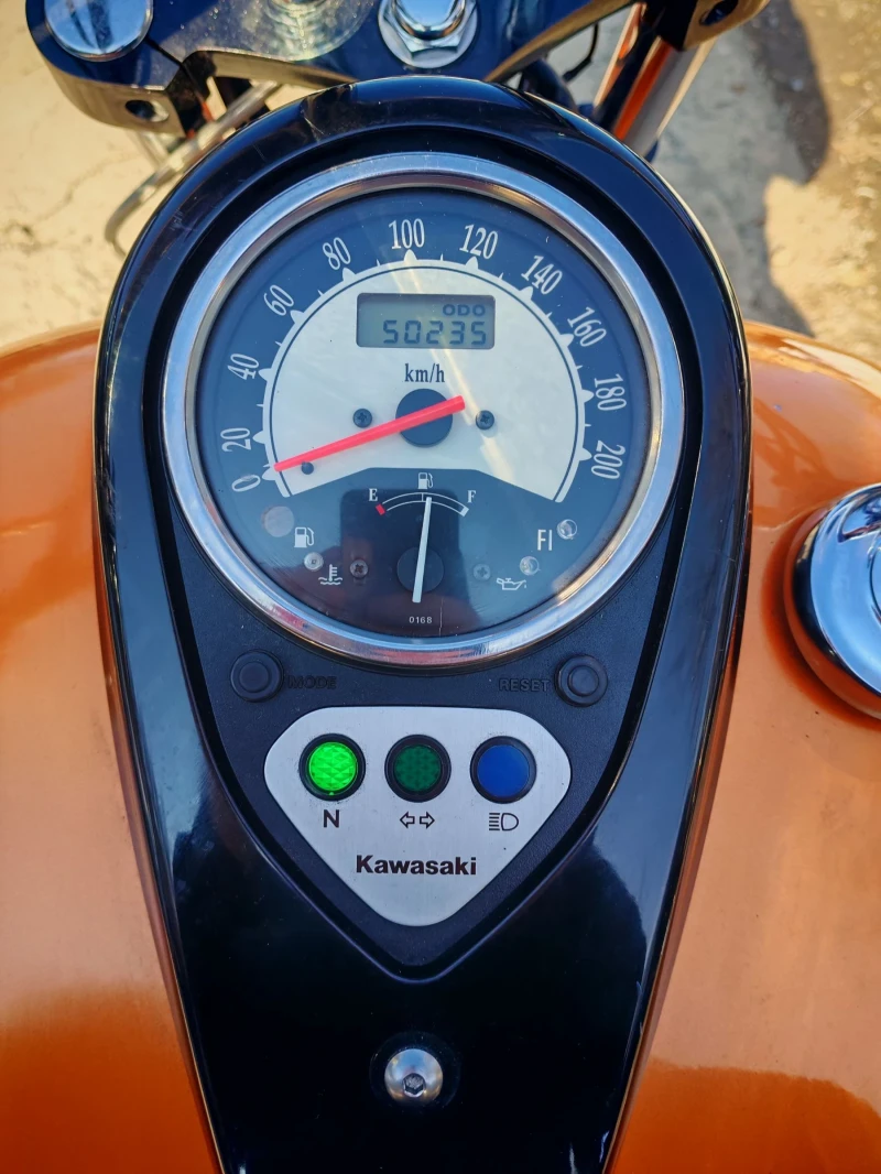 Kawasaki Vn 900 custom , снимка 4 - Мотоциклети и мототехника - 53154670