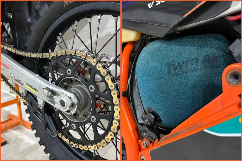 Ktm EXC 350-F Six Days , снимка 9 - Мотоциклети и мототехника - 53309536