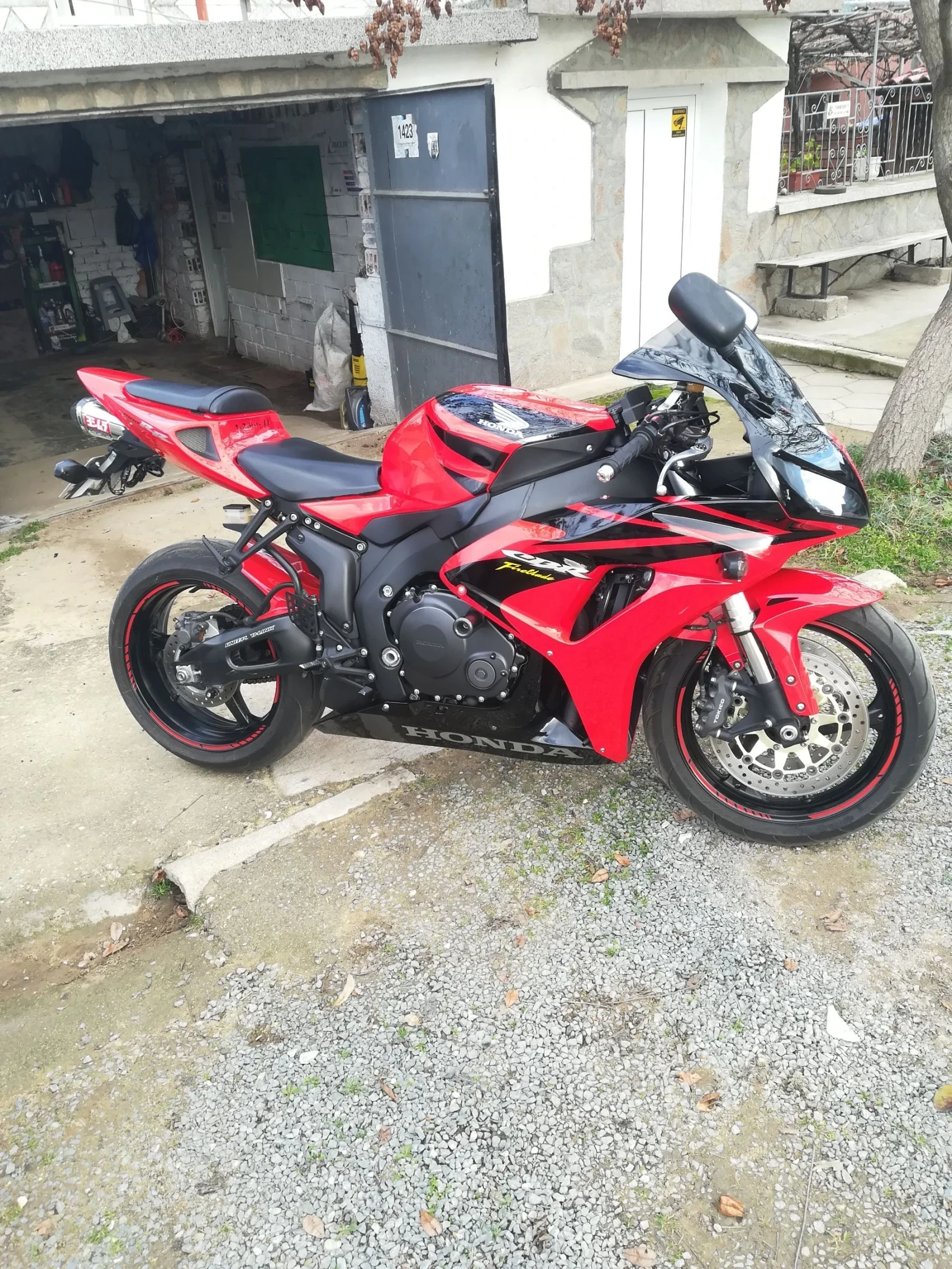 Honda Cbr 1000RR SC57, снимка 1