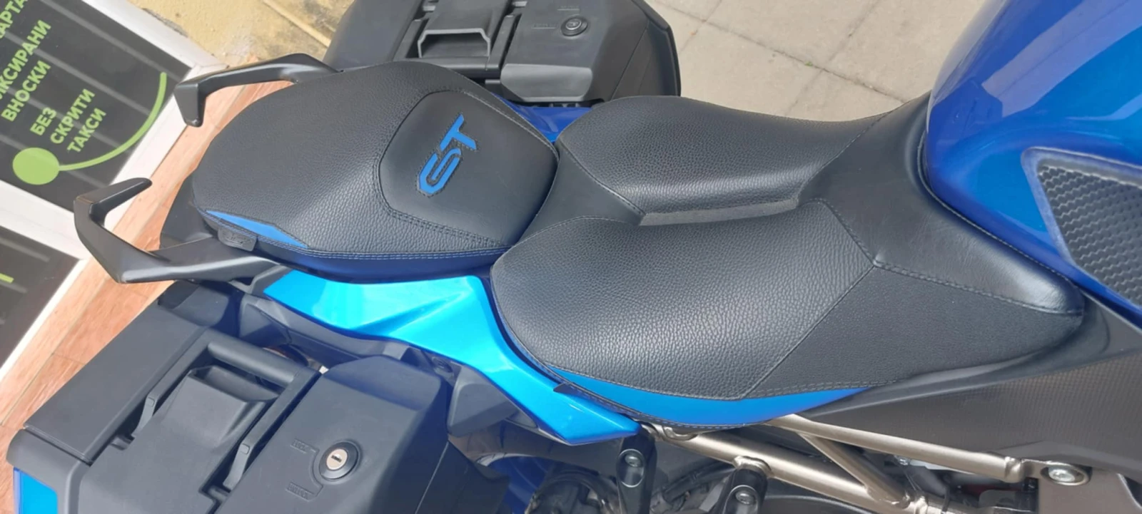 Suzuki Gsx GT - изображение 10