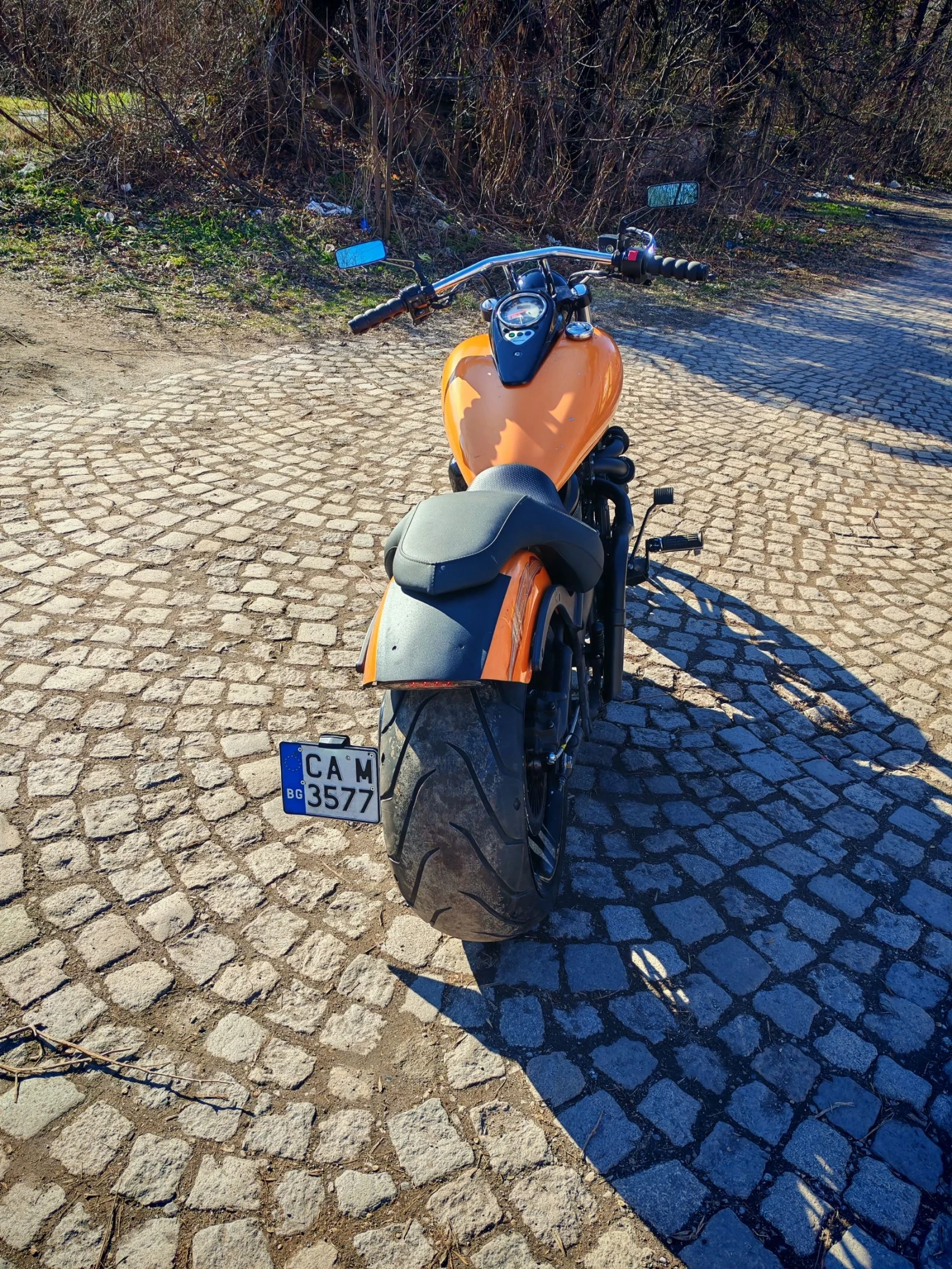 Kawasaki Vn 900 custom  - изображение 2