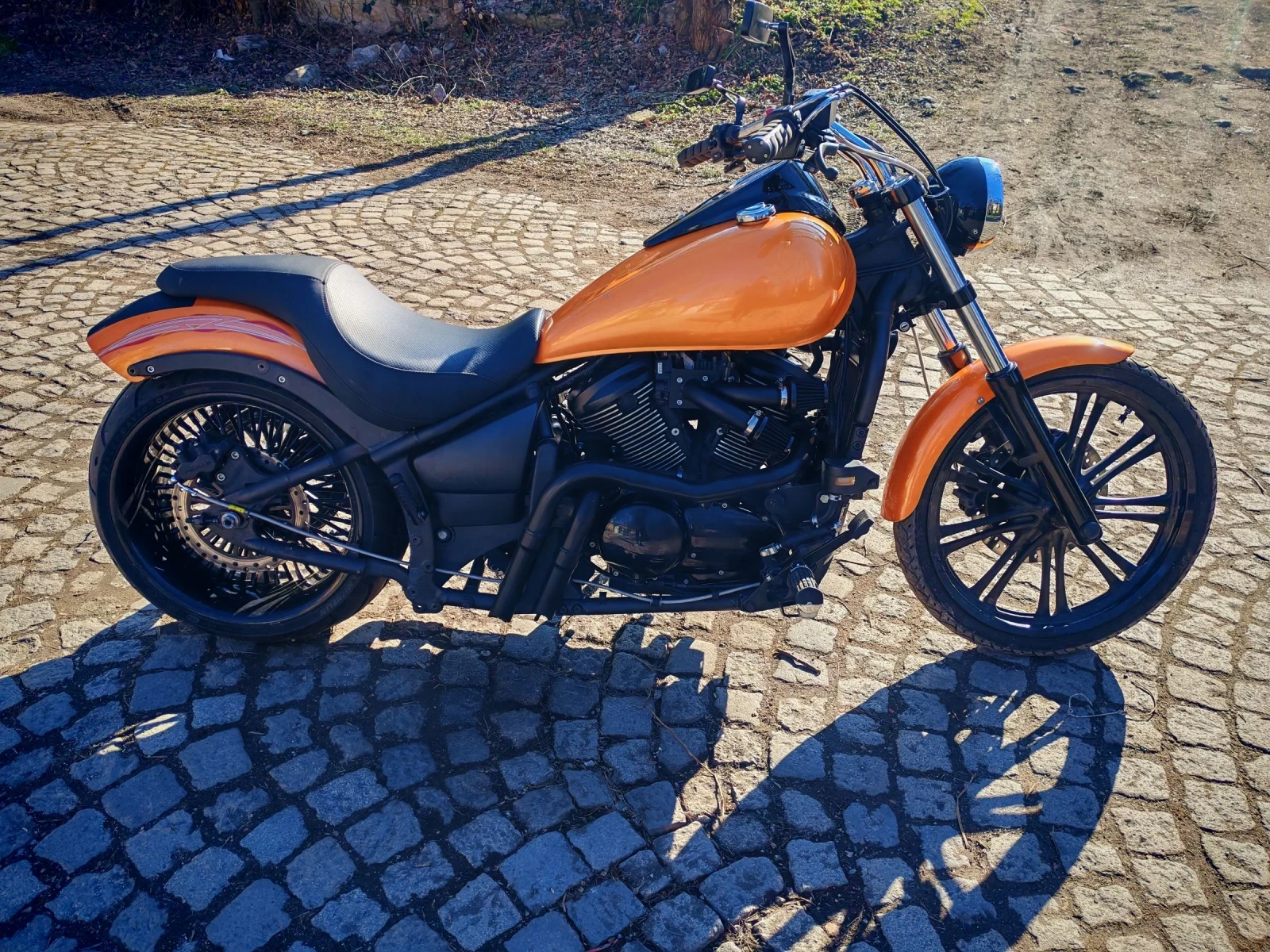 Kawasaki Vn 900 custom  - изображение 5