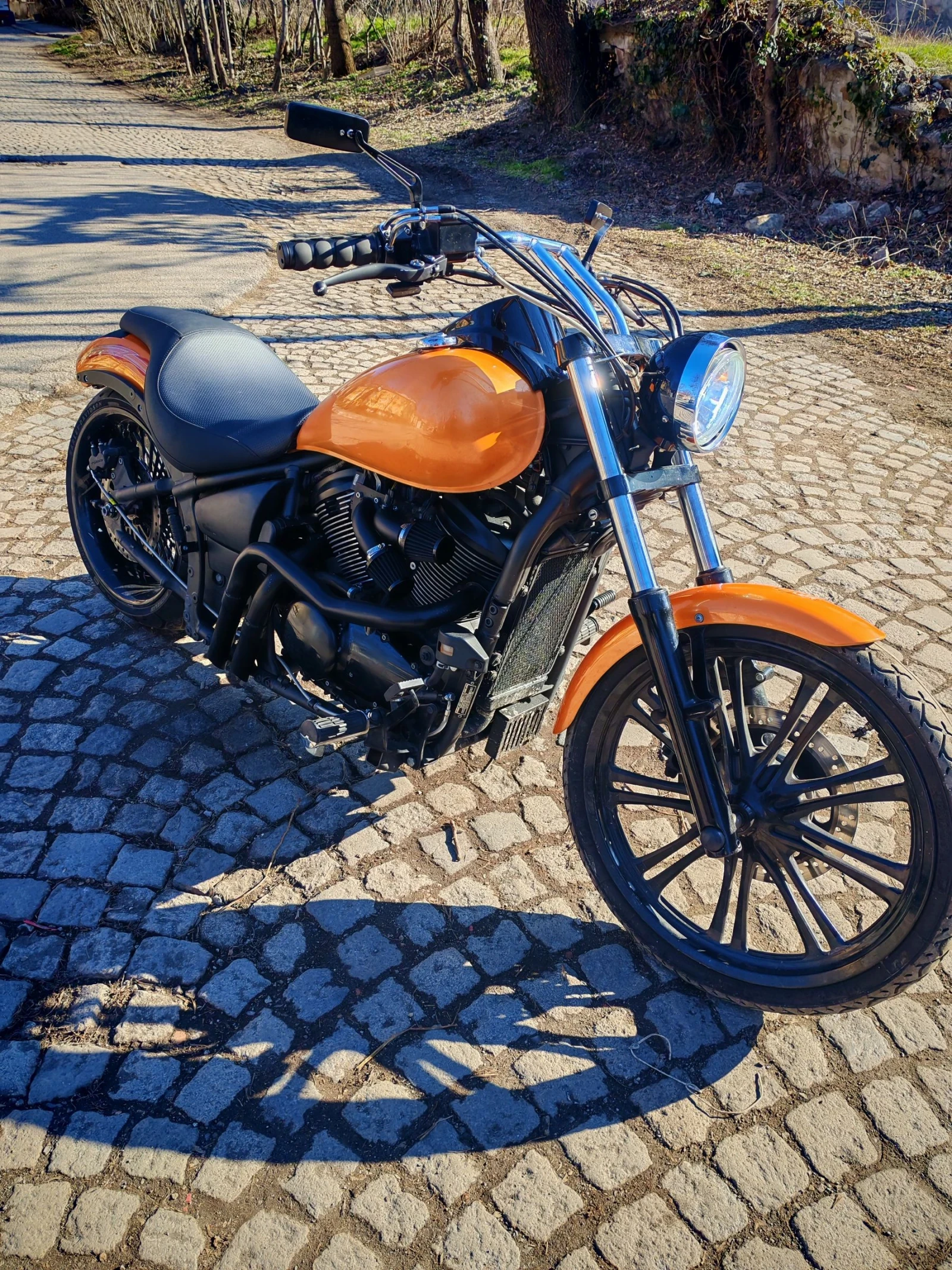 Kawasaki Vn 900 custom  - изображение 6