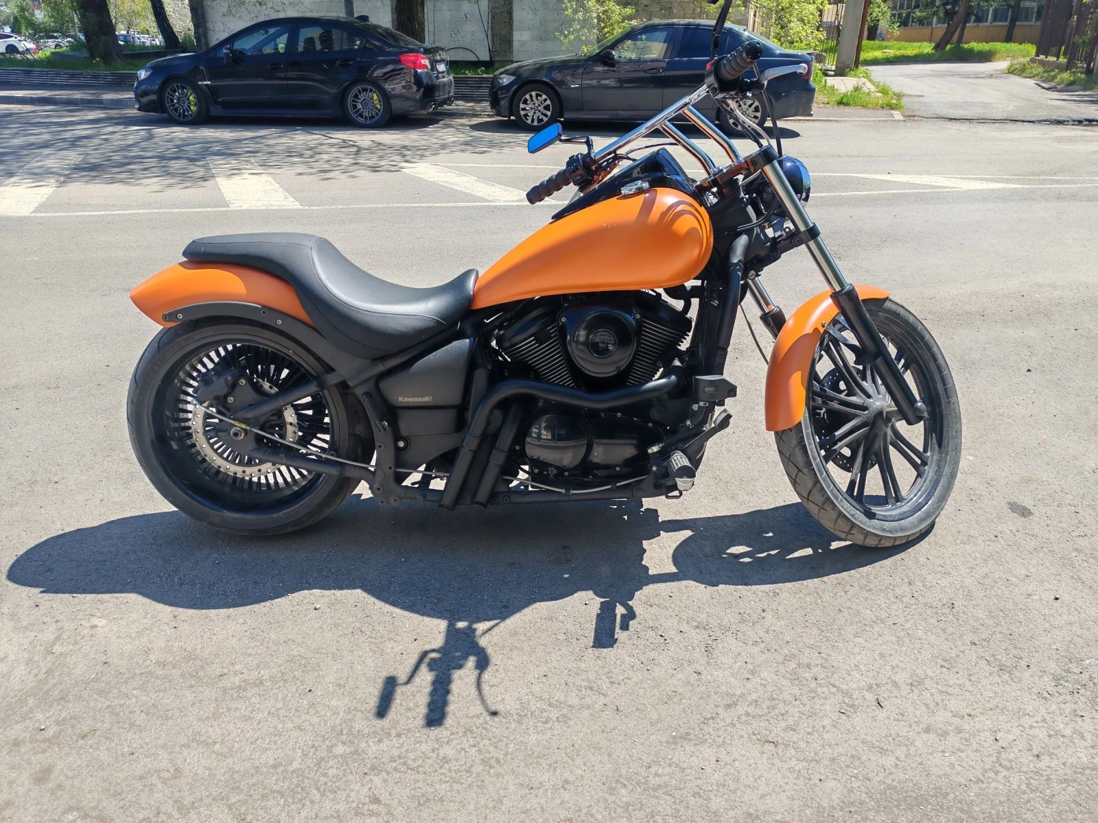 Kawasaki Vn 900 custom 