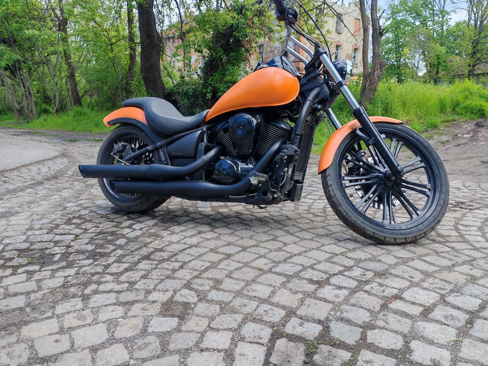 Kawasaki Vn 900 custom , снимка 2 - Мотоциклети и мототехника - 54180601