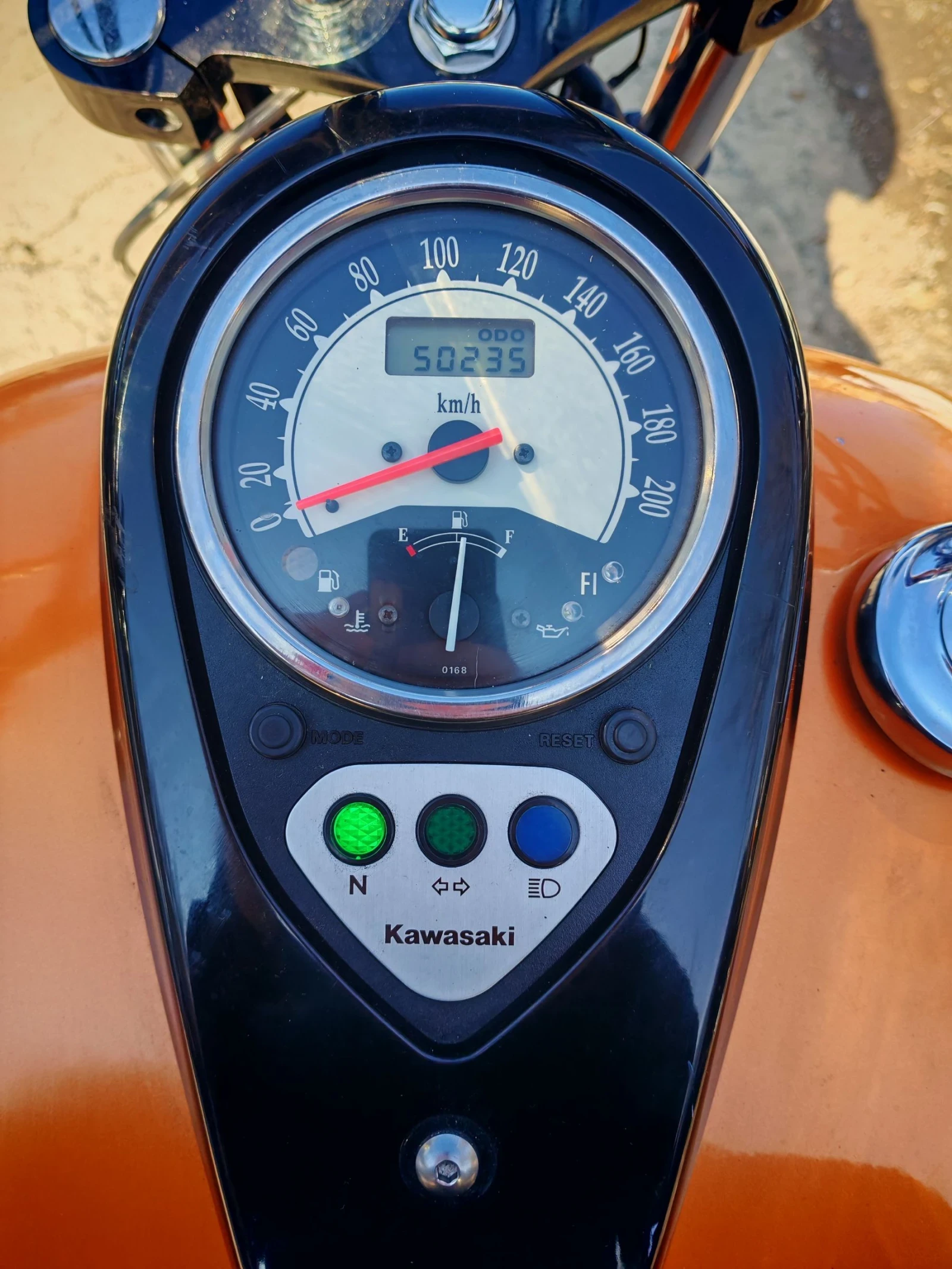 Kawasaki Vn 900 custom  - изображение 4