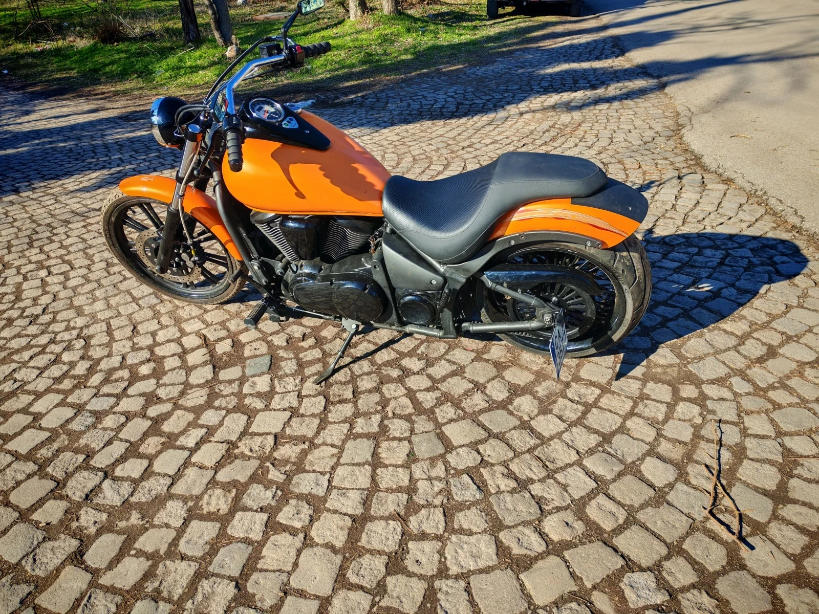 Kawasaki Vn 900 custom  | Mobile.bg � ����������� 1