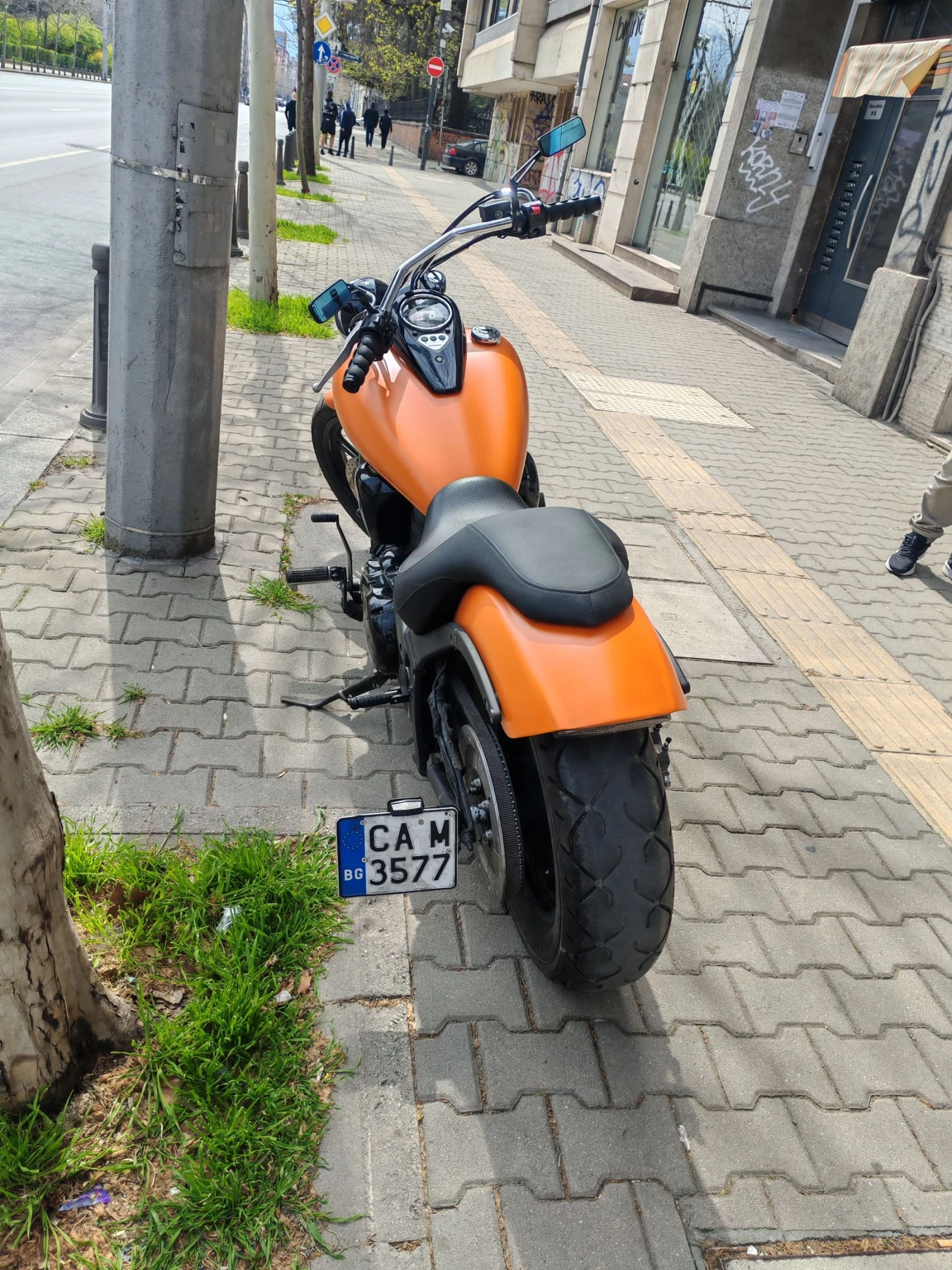 Kawasaki Vn 900 custom , снимка 3 - Мотоциклети и мототехника - 54180601