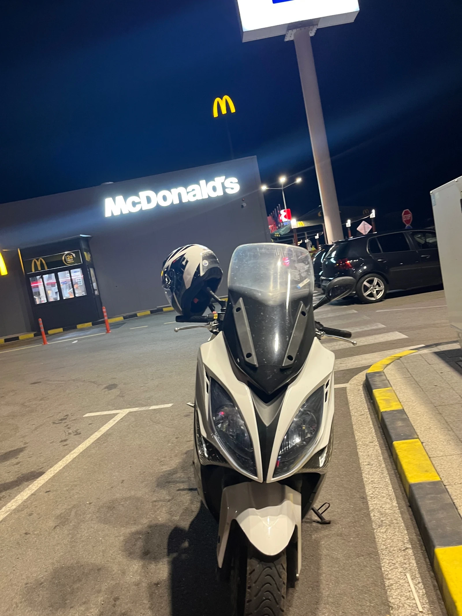 Kymco Xciting