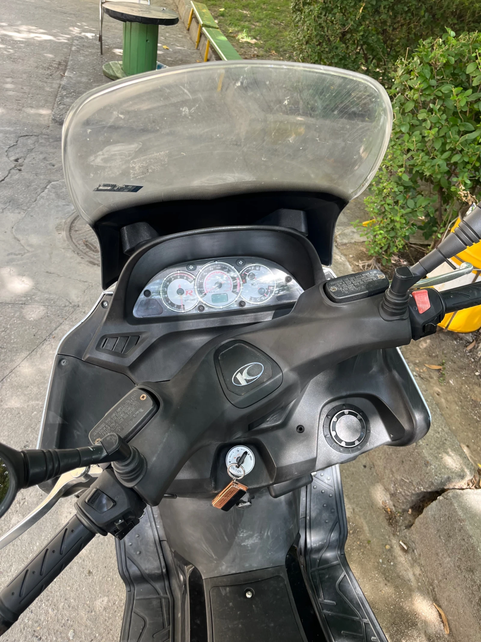 Kymco Xciting, снимка 5 - Мотоциклети и мототехника - 54100694