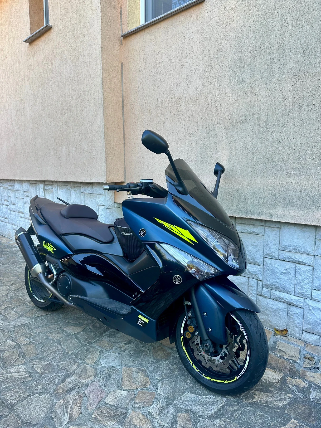 Yamaha T-max, снимка 5 - Мотоциклети и мототехника - 56340925