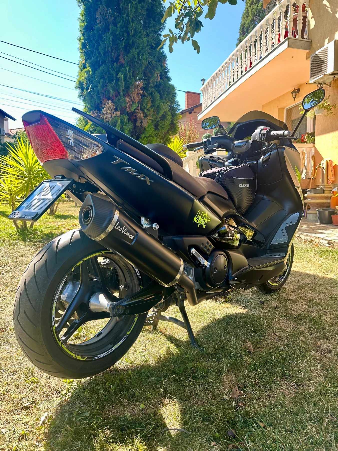 Yamaha T-max, снимка 2 - Мотоциклети и мототехника - 56340925