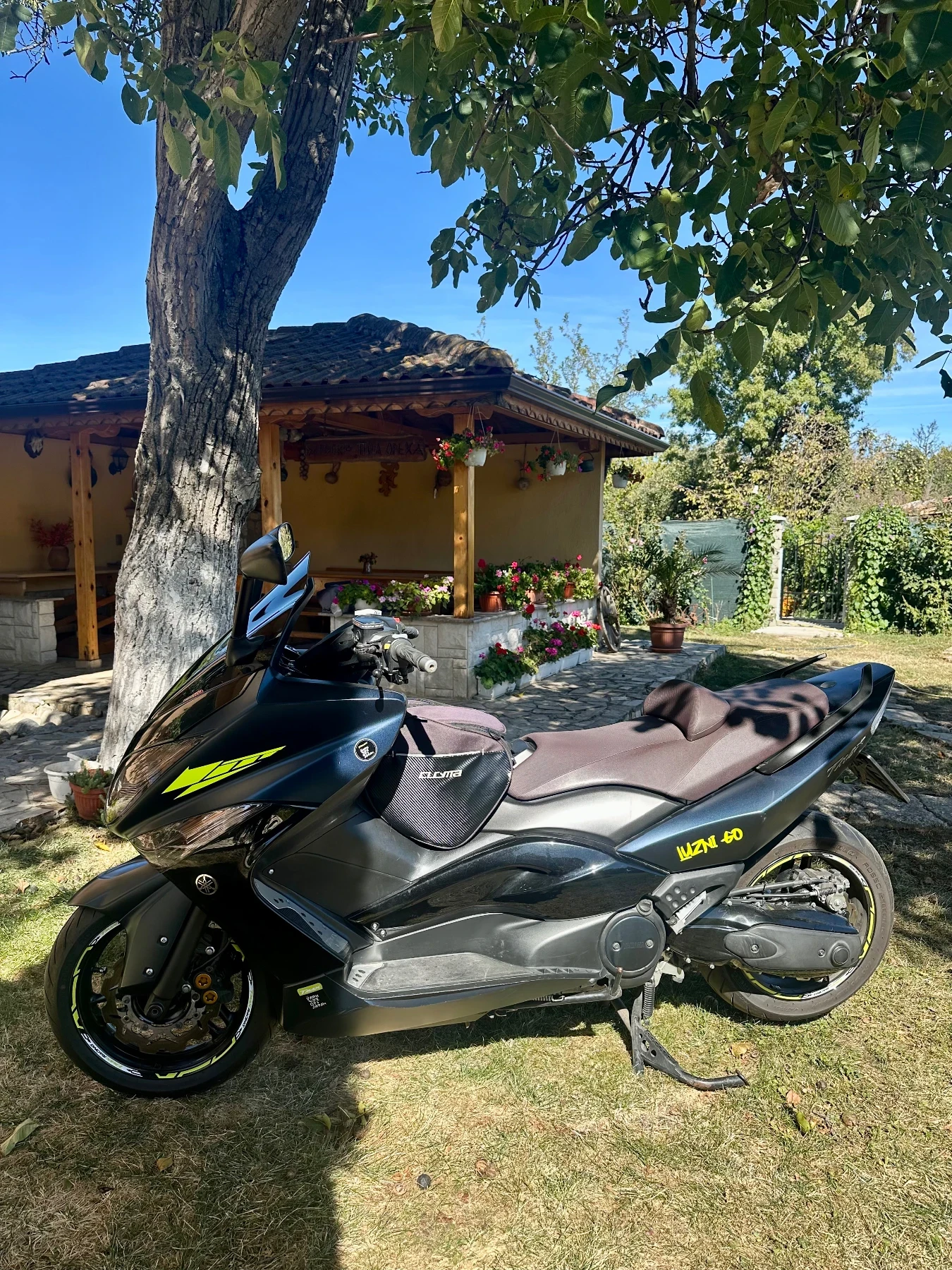 Yamaha T-max, снимка 9 - Мотоциклети и мототехника - 56340925