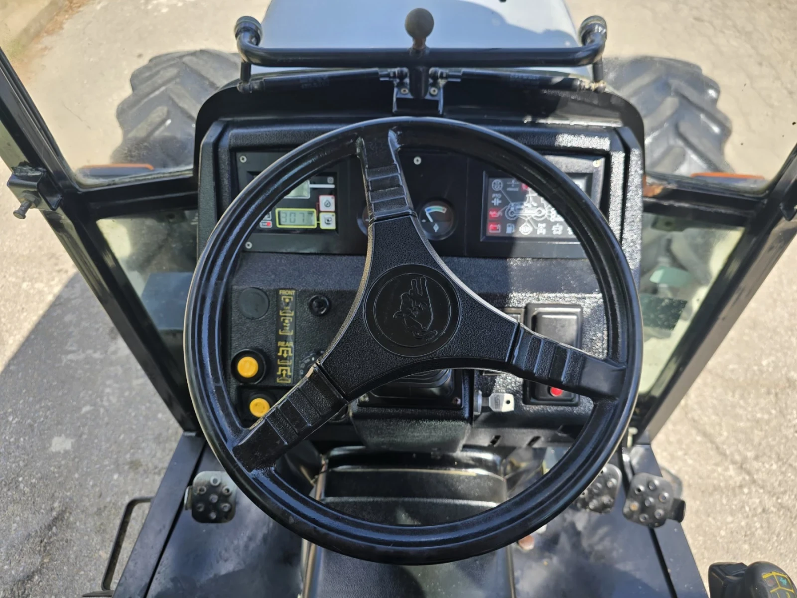 Трактор Lamborghini PLUS.100F  - изображение 10