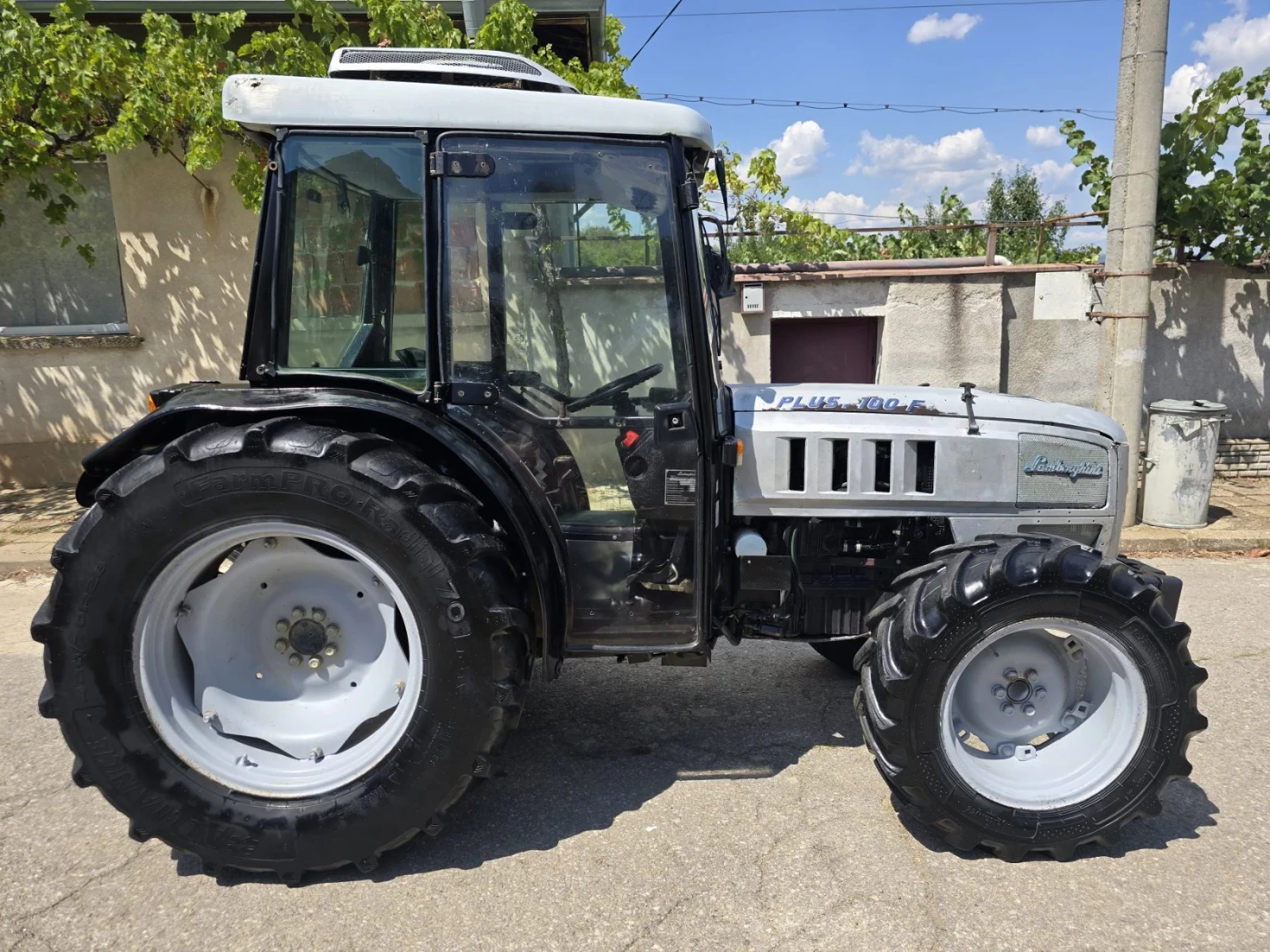 Трактор Lamborghini PLUS.100F  - изображение 6