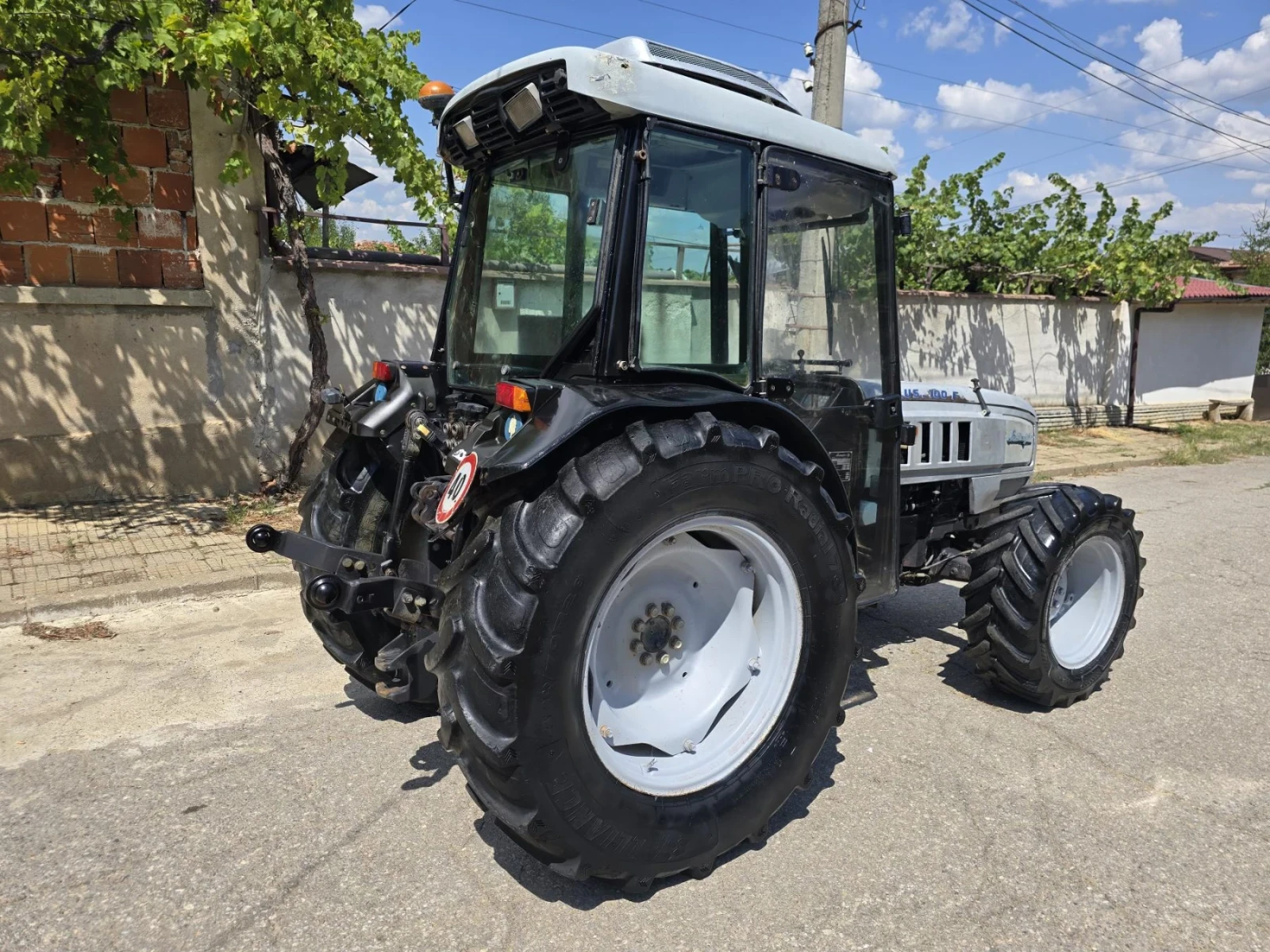 Трактор Lamborghini PLUS.100F  - изображение 4