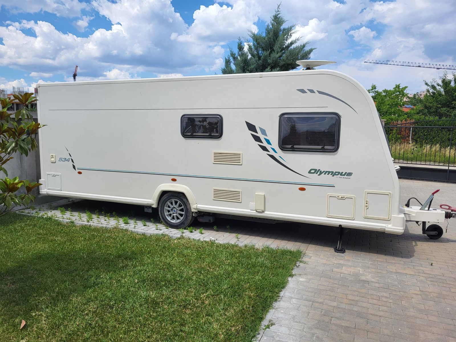 Каравана Bailey Olimpus, снимка 3 - Каравани и кемпери - 54974789