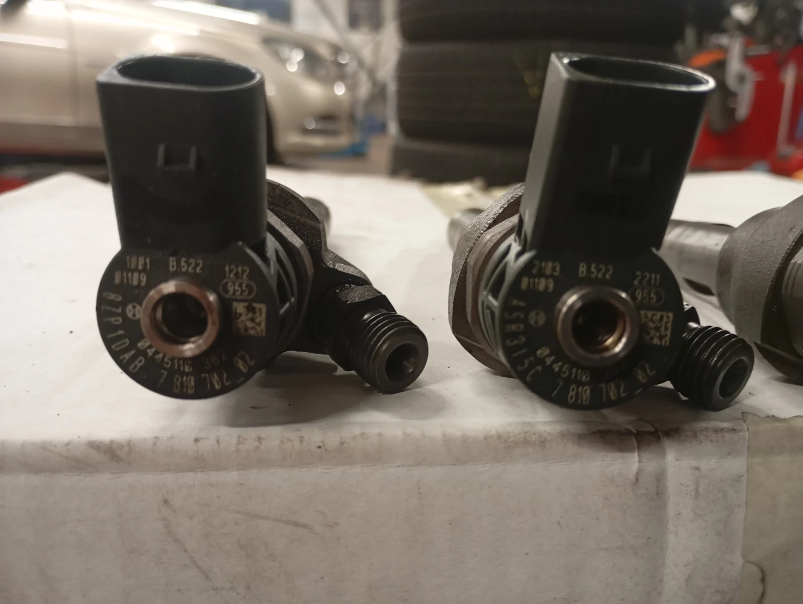 Дюзи за Bmw 320 diesel 184 к.с с код на мотора N47D20C, снимка 3 - Части - 53384458