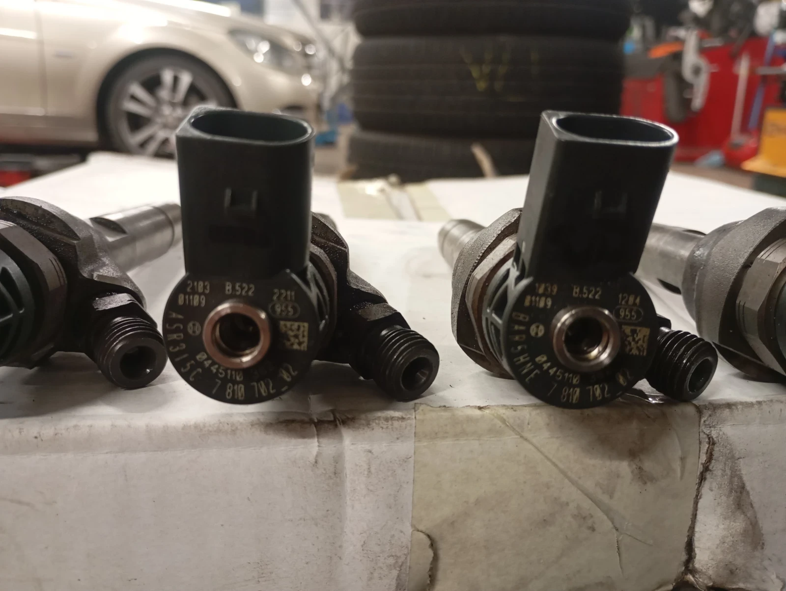 Дюзи за Bmw 320 diesel 184 к.с с код на мотора N47D20C, снимка 4 - Части - 53384458