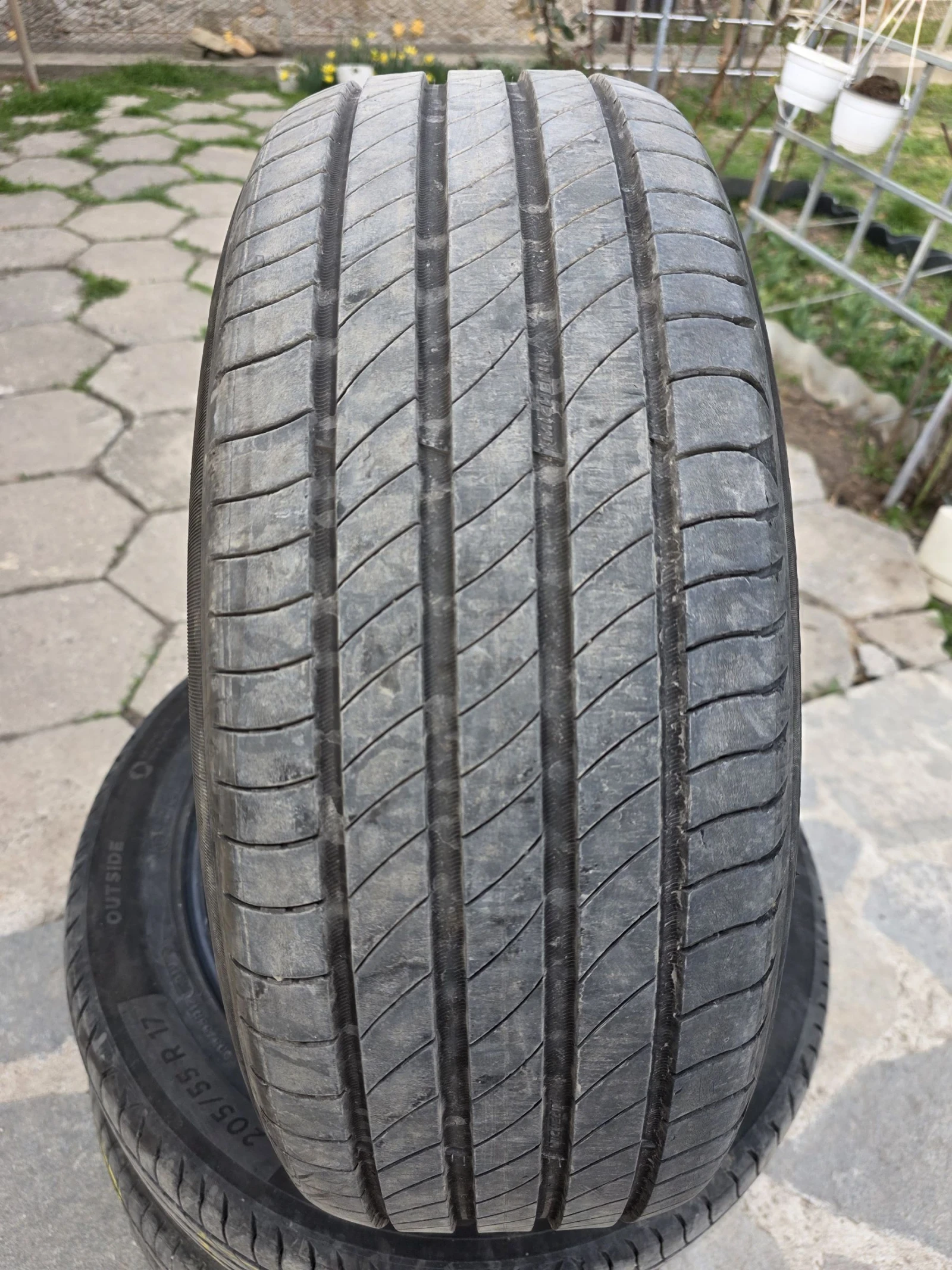 Гуми Летни 205/55R17, снимка 5 - Гуми и джанти - 53927458