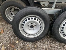 Гуми с джанти Firestone 215/65R16, снимка 5 - Гуми и джанти - 47778955