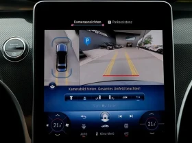 Mercedes-Benz C 220 d = AMG Line = Advanced Plus Гаранция, снимка 8