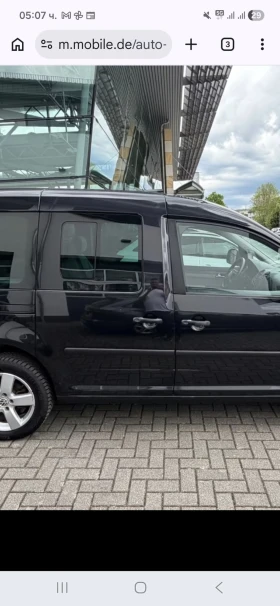 VW Caddy 1.9Tdi 105 к.с обслужен преди 8000км., снимка 4