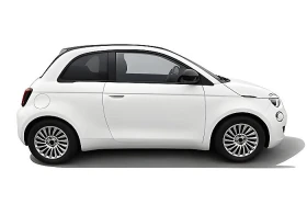 Fiat 500e Cabrio Red, снимка 2