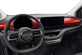 Fiat 500e Cabrio Red, снимка 4