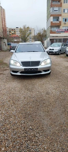  Mercedes-Benz S 55 A...