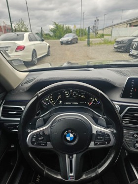 BMW 730 M PAKET-4x4-HEAD UP-DISTRONIK-LAZER-360CAM-FUL, снимка 10 - Автомобили и джипове - 45597222