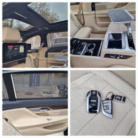 BMW 730 3.0D x-Drive/ 3xTV/ Carbon/ Full/ , снимка 15