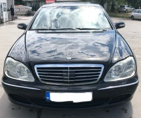 Mercedes-Benz S 350 Facelift/4matic/Navi 16:9/Печка/Щора/Дистроник, снимка 1