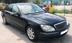 Mercedes-Benz S 350 Facelift/4matic/Navi 16:9/Печка/Щора/Дистроник, снимка 2