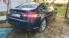 Citroen C5 2.0  EXCLUSIVE с ГАЗОВА, снимка 5