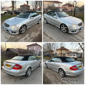 Mercedes-Benz CLK 500 AMG Cabriolet - 17000 лв. / 8691.96 € - 80498959 11