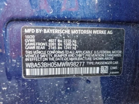 BMW 530 2.0L 4 Rear-wheel drive - 41100 лв. / 21014.10 € - 44883446 5