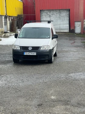 ����� �� �������� �� VW Caddy