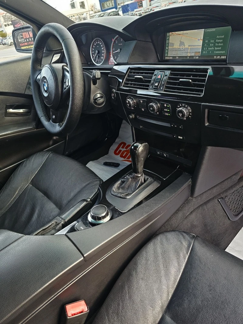 BMW 530 M-Paket  X-drive , снимка 14 - Автомобили и джипове - 47047881