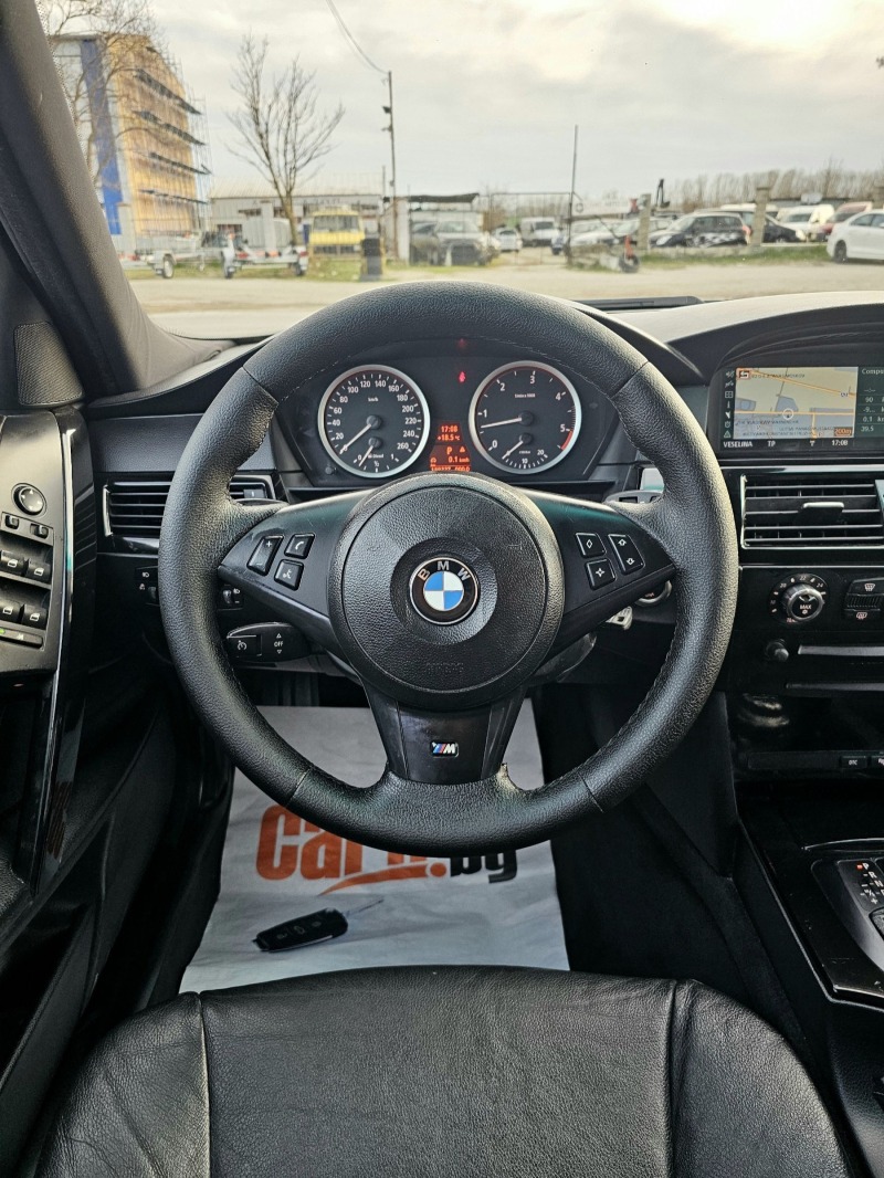 BMW 530 M-Paket  X-drive , снимка 9 - Автомобили и джипове - 46270904