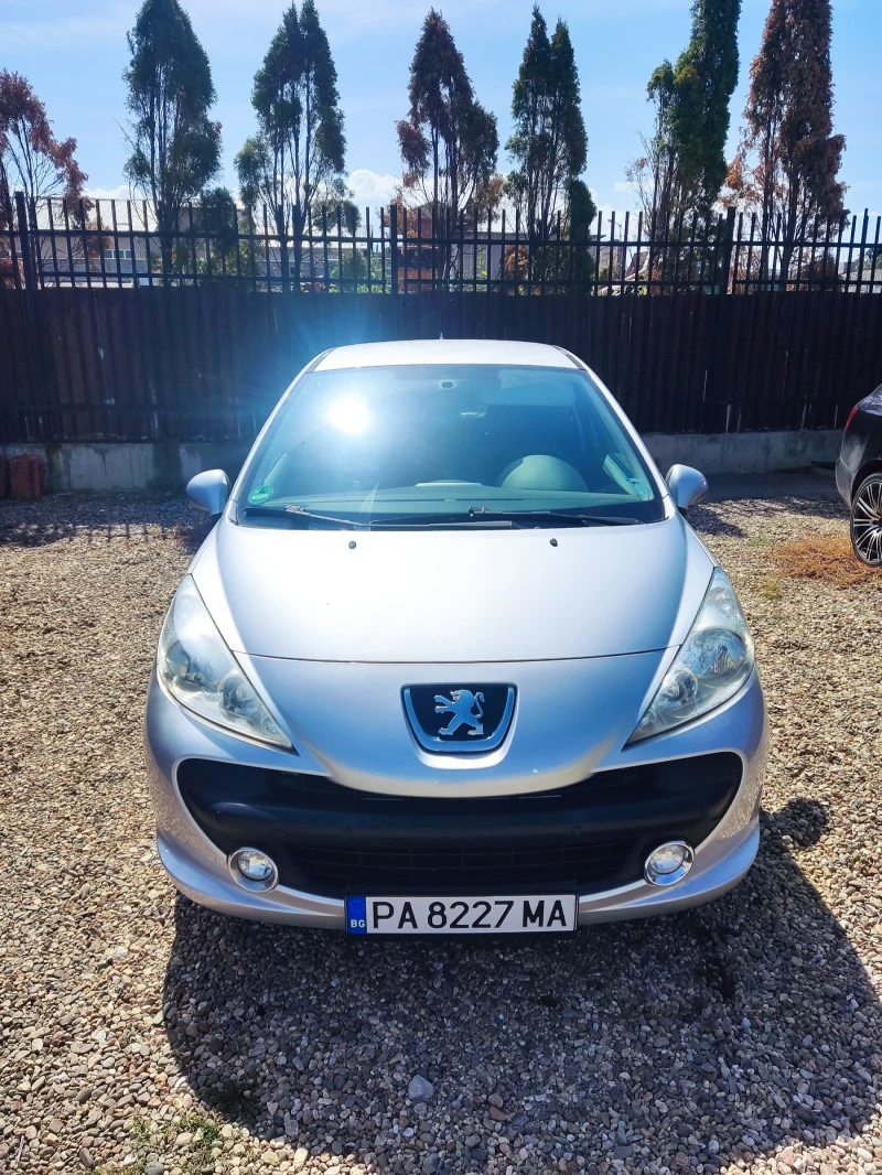 Peugeot 207, снимка 1 - Автомобили и джипове - 47178424