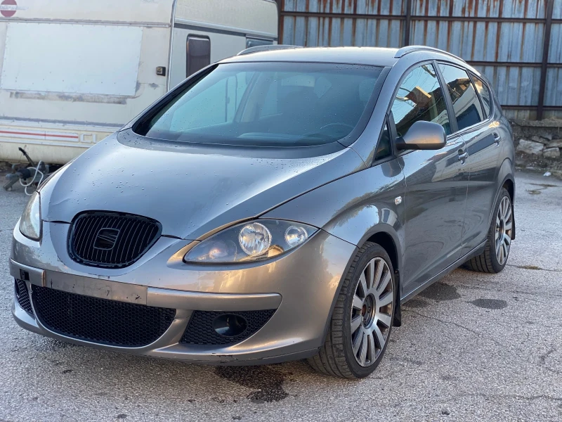 Seat Altea 1.9 TDI, снимка 2 - Автомобили и джипове - 47426293